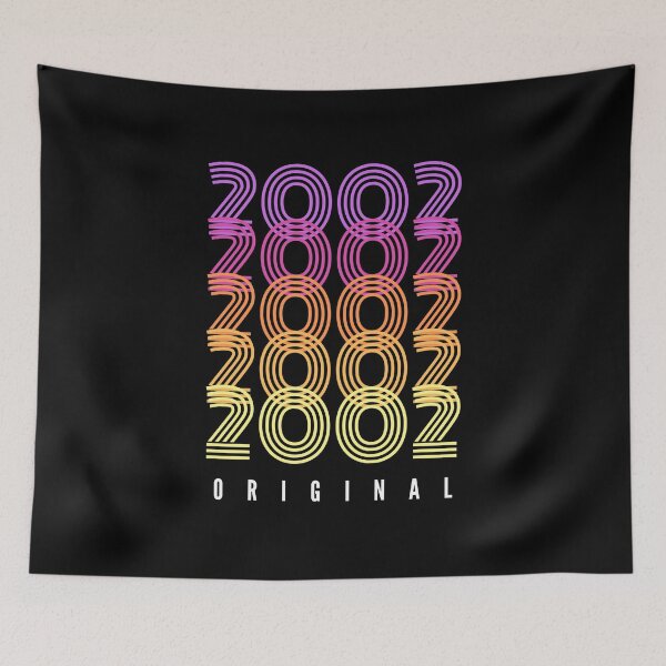 Item preview, Born in 2002 - 2002 Birthday Gift - 2002 Original designed and sold by DesignByLeo.