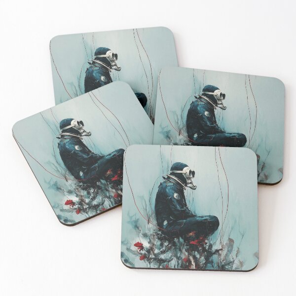 Item preview, Diver Meditating underwater designed and sold by lautir.