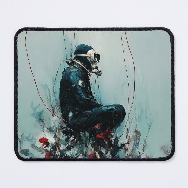 Item preview, Diver Meditating underwater designed and sold by lautir.