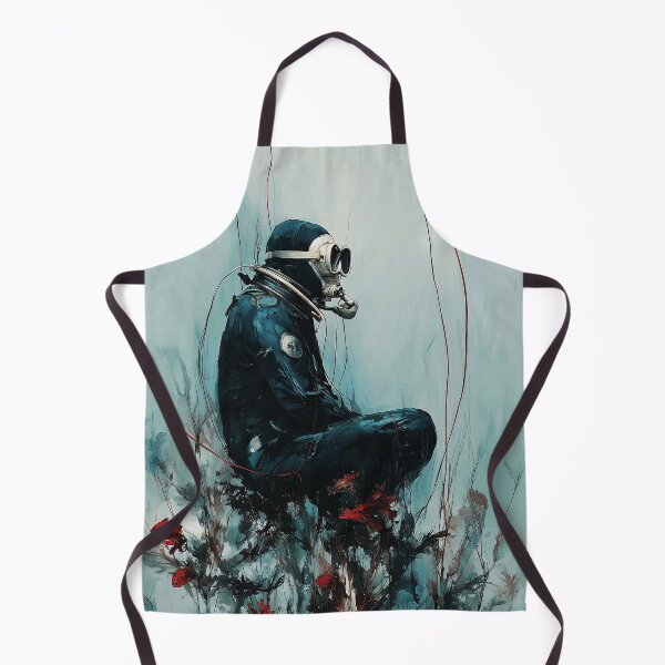 Item preview, Diver Meditating underwater designed and sold by lautir.