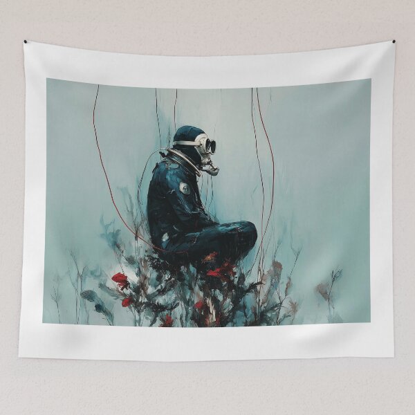 Item preview, Diver Meditating underwater designed and sold by lautir.