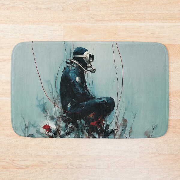 Item preview, Diver Meditating underwater designed and sold by lautir.