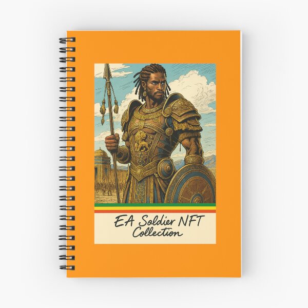 Item preview, Ethiopian Ancient Warrior, EA Soldier NFT Collection, Legendary Warriors Series designed and sold by EASNFTCOL.