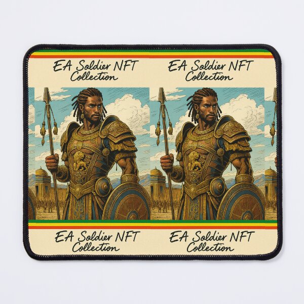 Item preview, Ethiopian Ancient Warrior, EA Soldier NFT Collection, Legendary Warriors Series designed and sold by EASNFTCOL.