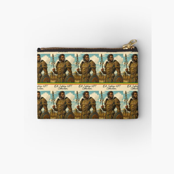 Item preview, Ethiopian Ancient Warrior, EA Soldier NFT Collection, Legendary Warriors Series designed and sold by EASNFTCOL.