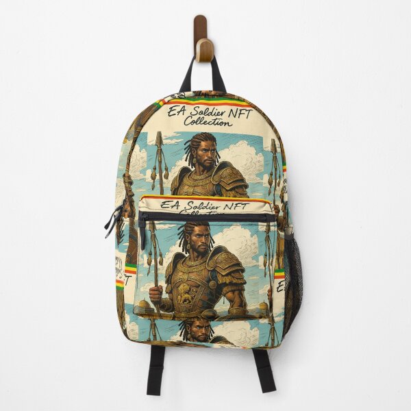 Item preview, Ethiopian Ancient Warrior, EA Soldier NFT Collection, Legendary Warriors Series designed and sold by EASNFTCOL.