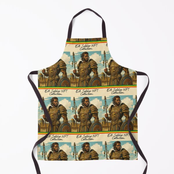 Item preview, Ethiopian Ancient Warrior, EA Soldier NFT Collection, Legendary Warriors Series designed and sold by EASNFTCOL.