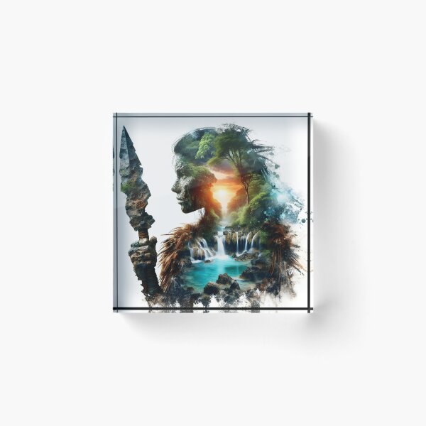 Item preview, Protector of the Earth, Ai Generated Art  designed and sold by ACC .