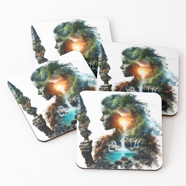 Item preview, Protector of the Earth, Ai Generated Art  designed and sold by ACC .