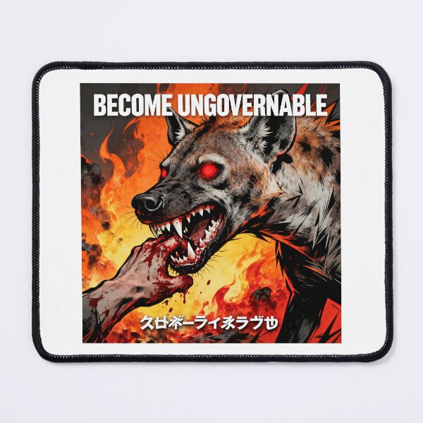 Item preview, Become Ungovernable Riot Signal designed and sold by SkeletonsDanger.