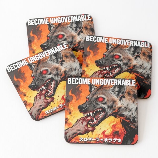 Item preview, Become Ungovernable Riot Signal designed and sold by SkeletonsDanger.