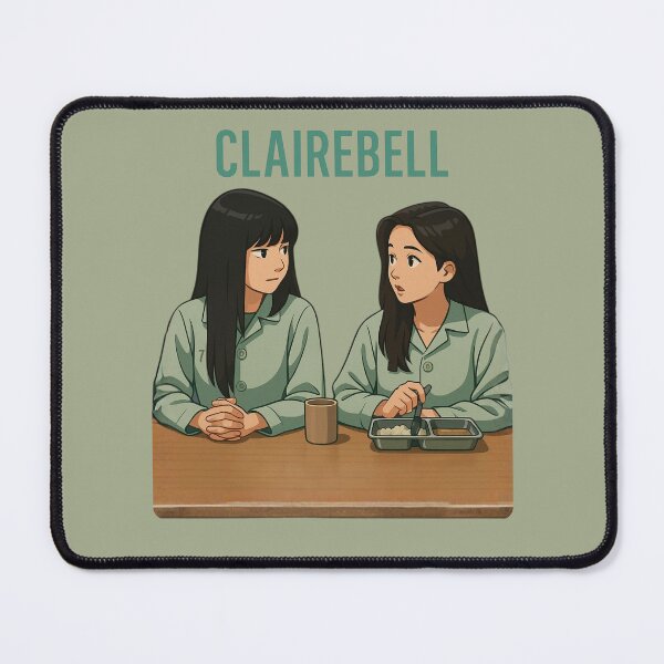 Item preview, Quiet Moment in Prison – Two Characters at the Table designed and sold by TheNoova.