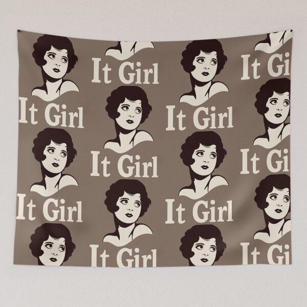 Item preview, It girl, retro, twenties  designed and sold by Grimtruths.