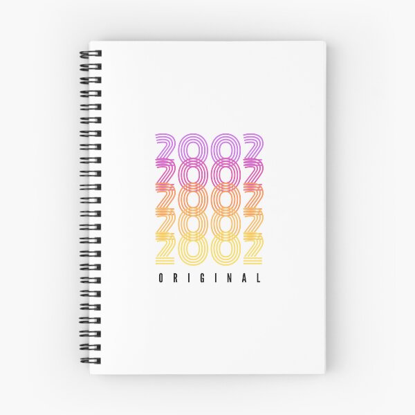 Item preview, 2002 Original – Born in 2002 Birthday Gift – Classic 2002 Limited Edition designed and sold by DesignByLeo.