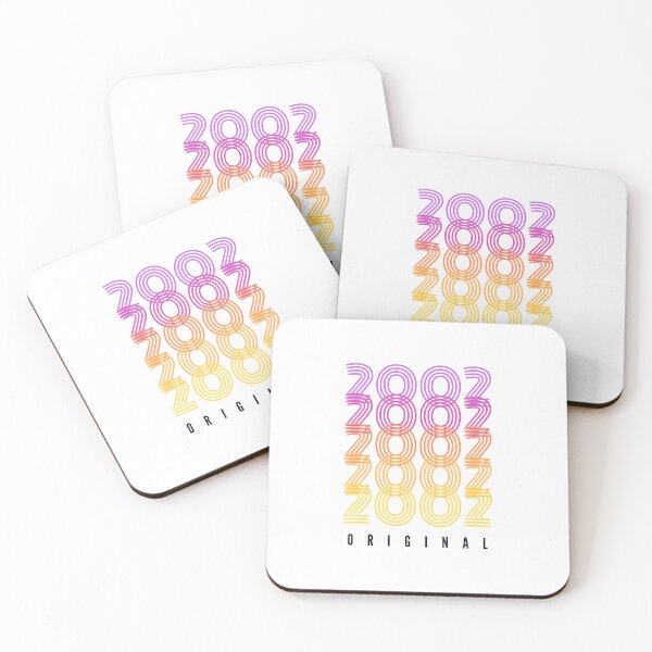Item preview, 2002 Original – Born in 2002 Birthday Gift – Classic 2002 Limited Edition designed and sold by DesignByLeo.