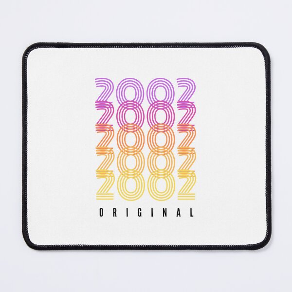 Item preview, 2002 Original – Born in 2002 Birthday Gift – Classic 2002 Limited Edition designed and sold by DesignByLeo.