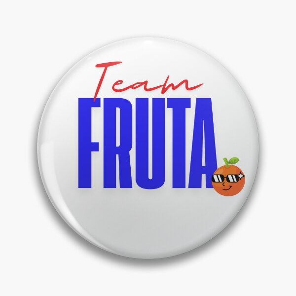 Item preview, Team Fruta – Viral Dominican Phrase designed and sold by SinFondoStudio.