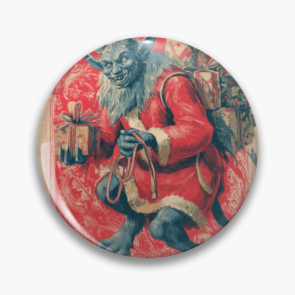 Item preview, Vintage Krampus Card designed and sold by MendaciousMina.