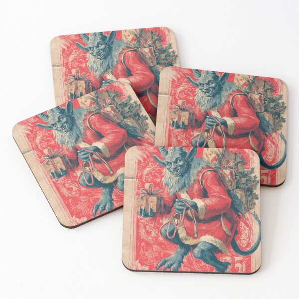 Item preview, Vintage Krampus Card designed and sold by MendaciousMina.