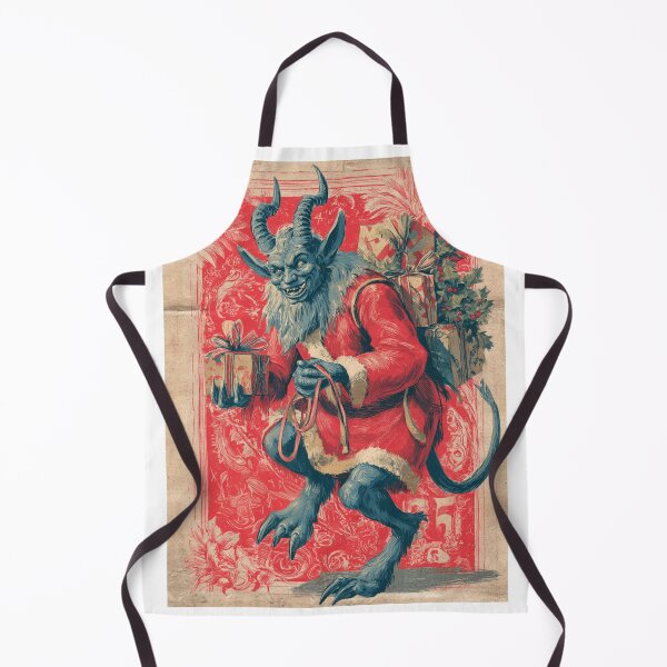 Item preview, Vintage Krampus Card designed and sold by MendaciousMina.
