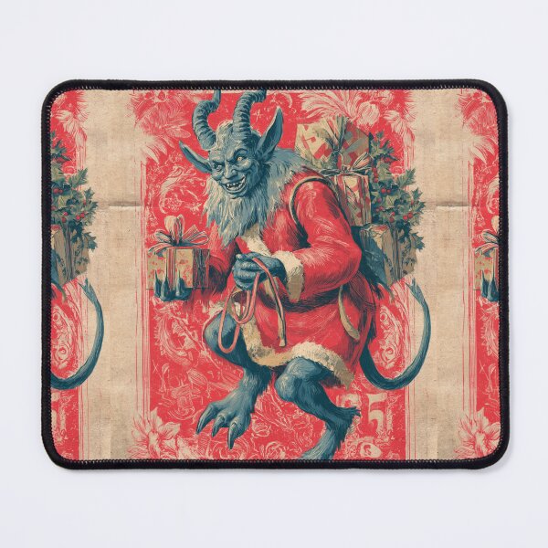 Item preview, Vintage Krampus Card designed and sold by MendaciousMina.