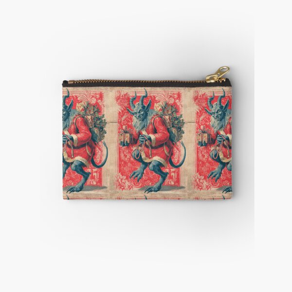 Item preview, Vintage Krampus Card designed and sold by MendaciousMina.