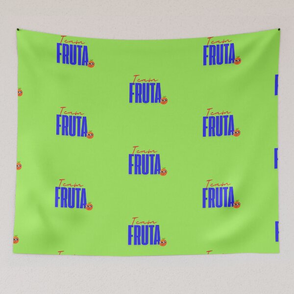 Item preview, Team Fruta – Viral Dominican Phrase designed and sold by SinFondoStudio.