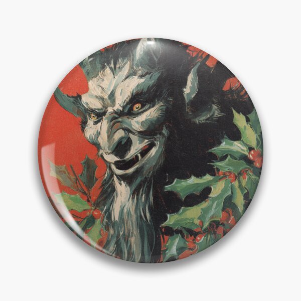 Item preview, Vintage Krampus Card designed and sold by MendaciousMina.