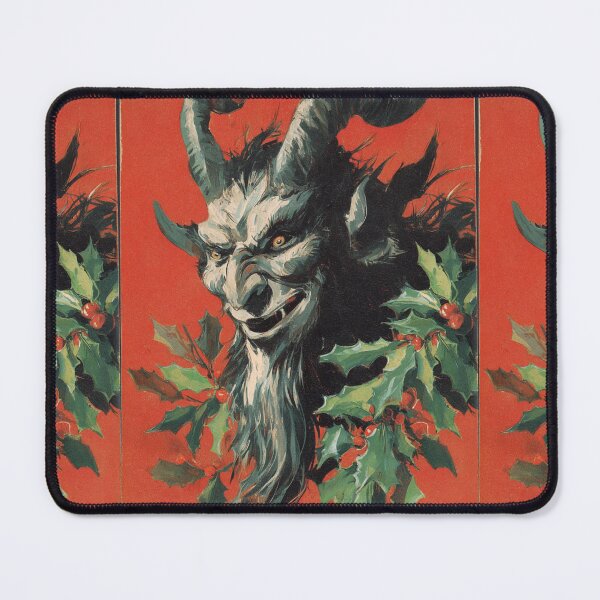 Item preview, Vintage Krampus Card designed and sold by MendaciousMina.