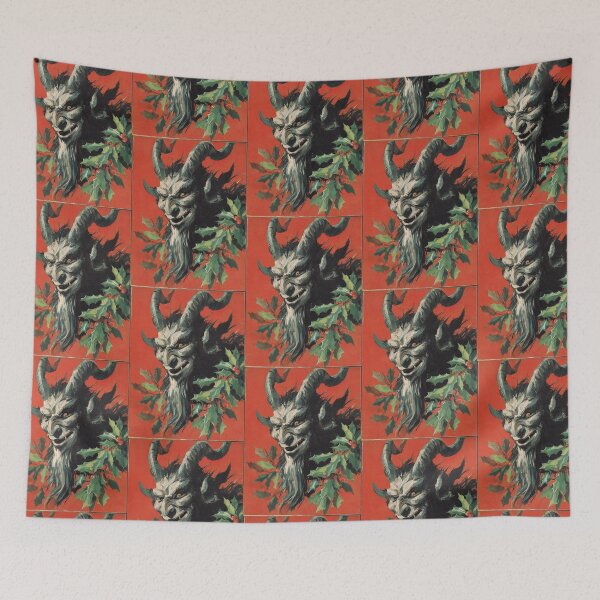 Item preview, Vintage Krampus Card designed and sold by MendaciousMina.