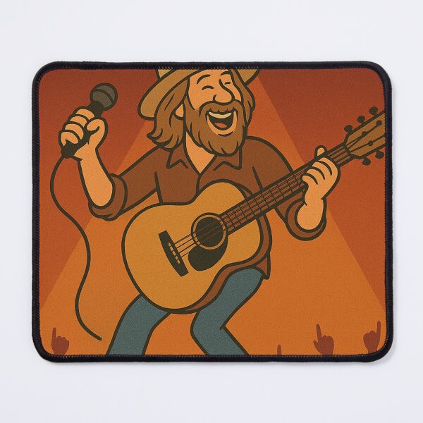 Item preview, Todd Snider Live On Stage | Cartoon Concert Performance Design designed and sold by LatestDesign95.