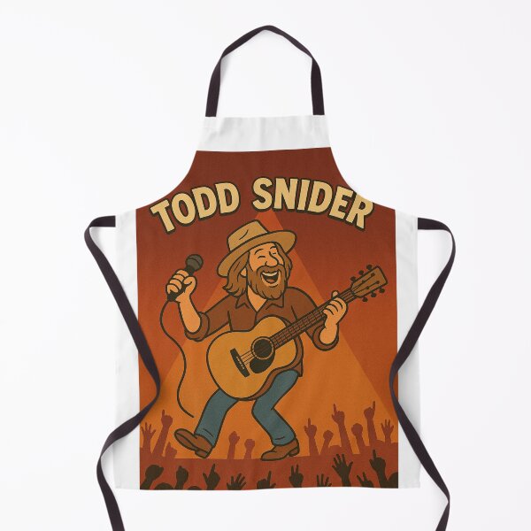 Item preview, Todd Snider Live On Stage | Cartoon Concert Performance Design designed and sold by LatestDesign95.