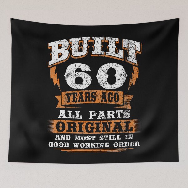 Item preview, 60Th Birthday Gift Funny Birthday Saying For 60 Years Old designed and sold by TysonLangosh.