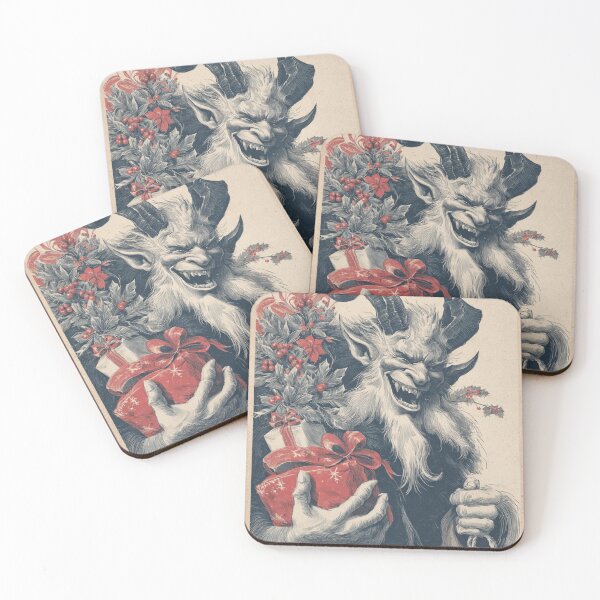 Item preview, Vintage Krampus Card designed and sold by MendaciousMina.