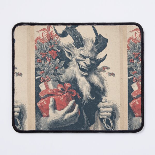 Item preview, Vintage Krampus Card designed and sold by MendaciousMina.