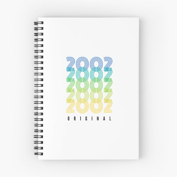 Item preview, 2002 Original – Born in 2002 Birthday Gift – Classic 2002 Limited Edition designed and sold by DesignByLeo.