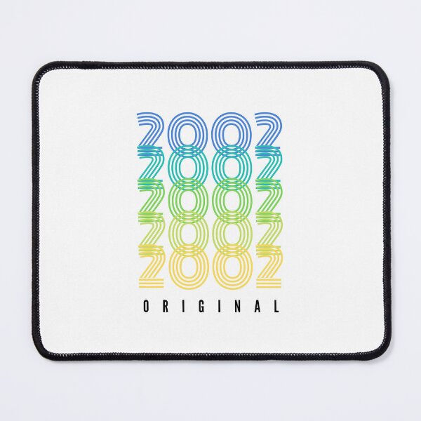 Item preview, 2002 Original – Born in 2002 Birthday Gift – Classic 2002 Limited Edition designed and sold by DesignByLeo.