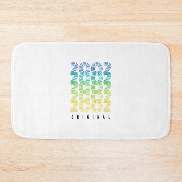 Item preview, 2002 Original – Born in 2002 Birthday Gift – Classic 2002 Limited Edition designed and sold by DesignByLeo.