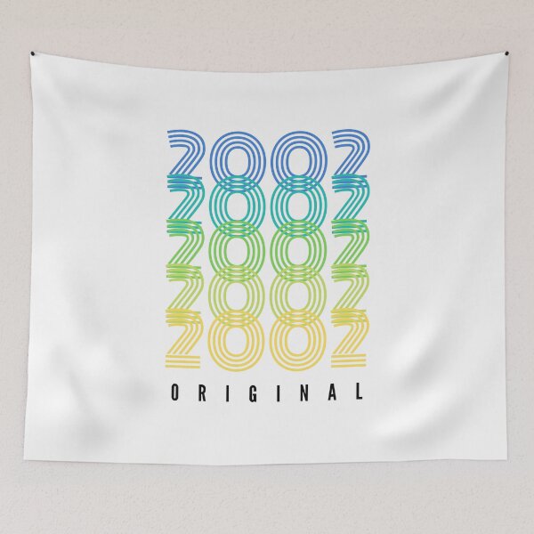 Item preview, 2002 Original – Born in 2002 Birthday Gift – Classic 2002 Limited Edition designed and sold by DesignByLeo.