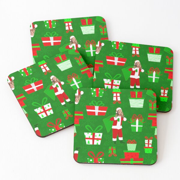 Item preview, ugly christmas Marjorie Taylor Greene santa designed and sold by Gossip Rag.