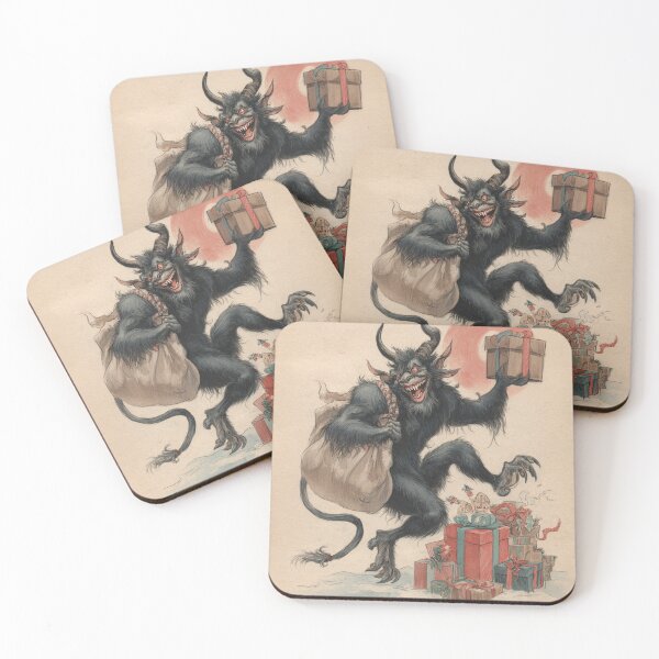 Item preview, Vintage Krampus Card designed and sold by MendaciousMina.