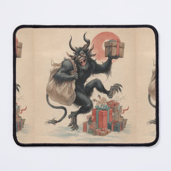 Item preview, Vintage Krampus Card designed and sold by MendaciousMina.