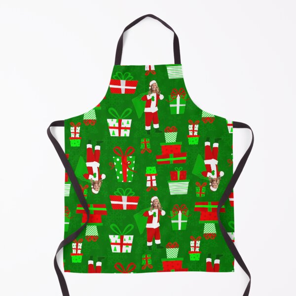 Item preview, ugly christmas Marjorie Taylor Greene santa designed and sold by Gossip Rag.
