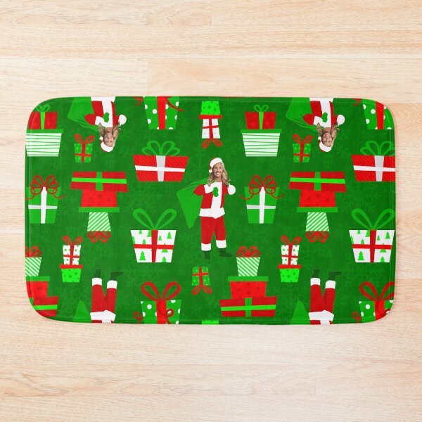 Item preview, ugly christmas Marjorie Taylor Greene santa designed and sold by Gossip Rag.