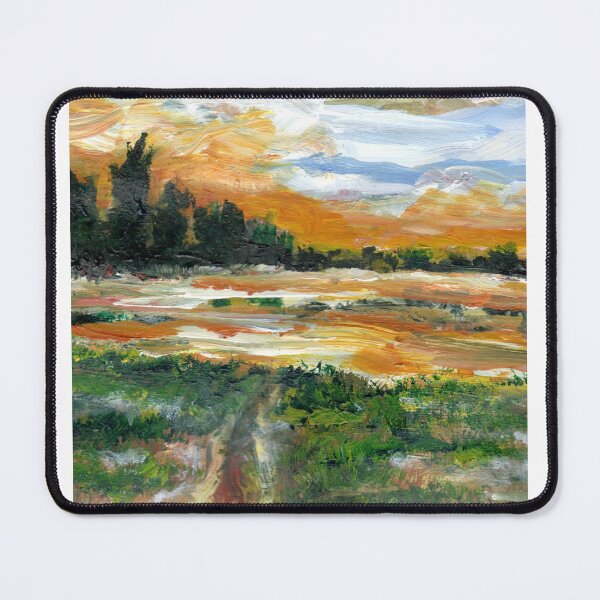 Item preview, Ponderosa Marsh Deep Winter designed and sold by Randy Sprout Fine Art.