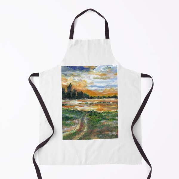 Item preview, Ponderosa Marsh Deep Winter designed and sold by Randy Sprout Fine Art.