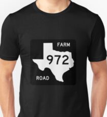 Texas State Highway Shield Unisex T-Shirt