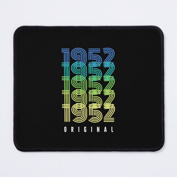 Artikelvorschau, Geboren 1952 – Geburtstagsgeschenk von 1952 – Original von 1952 entworfen und verkauft von DesignByLeo.