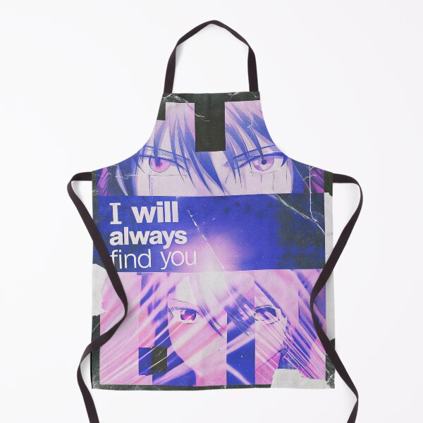 Item preview, Poster I Will Always Find You Anime Eyes designed and sold by Raw-Ink.