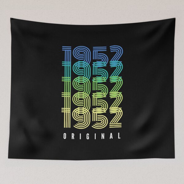 Artikelvorschau, Geboren 1952 – Geburtstagsgeschenk von 1952 – Original von 1952 entworfen und verkauft von DesignByLeo.